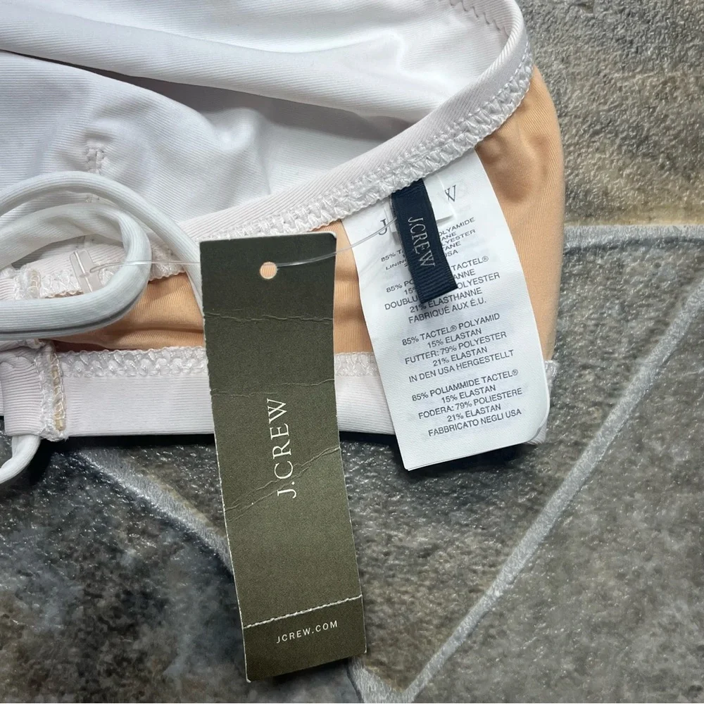 J. Crew Halter Bikini Top - Picture 6 of 14